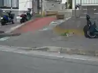 諏訪神社<元宮>の周辺