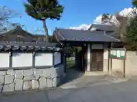 一条山宝蓮寺の山門・神門