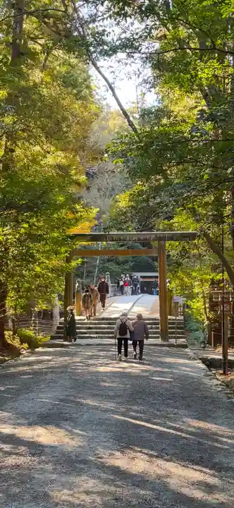 伊勢神宮内宮(皇大神宮)(三重県)