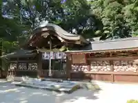 鷺森神社の本殿・本堂