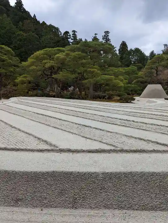 慈照寺(慈照禅寺・銀閣寺)の庭園