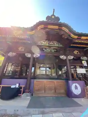 妻沼聖天山歓喜院の本殿・本堂