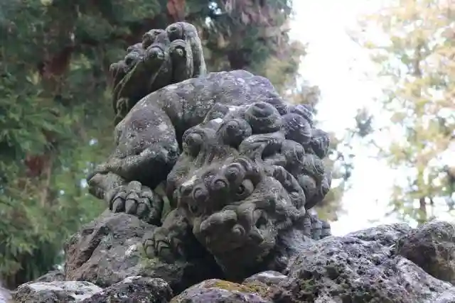 鹿嶋神社の本殿・本堂