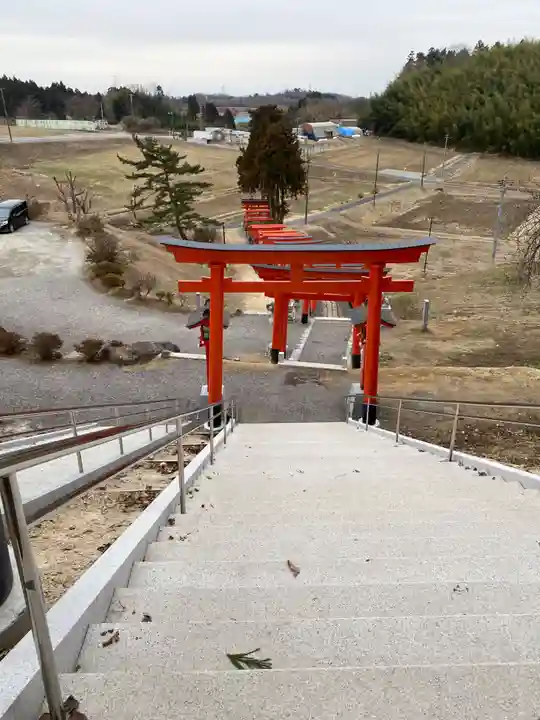 高屋敷稲荷神社(福島県)