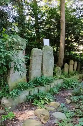 豊景神社の像