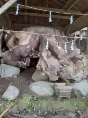 丹内山神社の自然