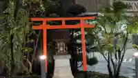 稲荷神社の鳥居