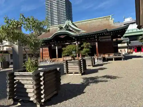 今宮戎神社の本殿・本堂