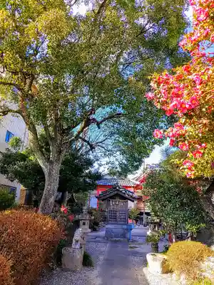 安祥毘沙門天(極楽寺)の末社・摂社