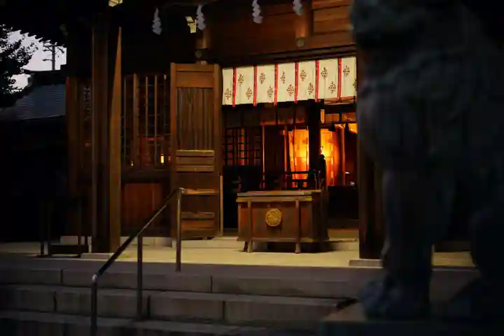 溝旗神社(肇國神社)(岐阜県)