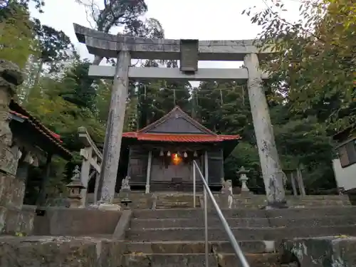 御碕神社の鳥居