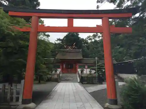 吉田神社の鳥居