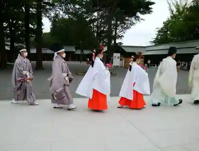 北海道神宮のお祭り