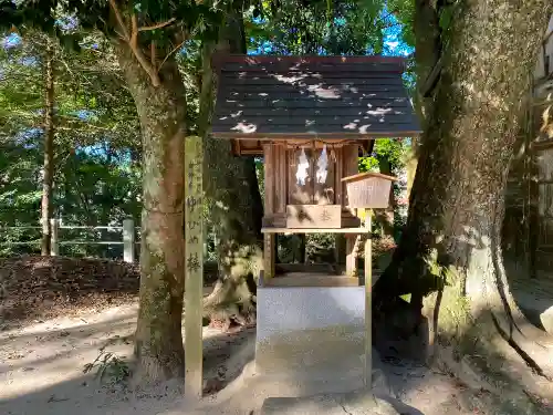 玉作湯神社の末社