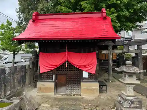 晴門田神社(福島県)