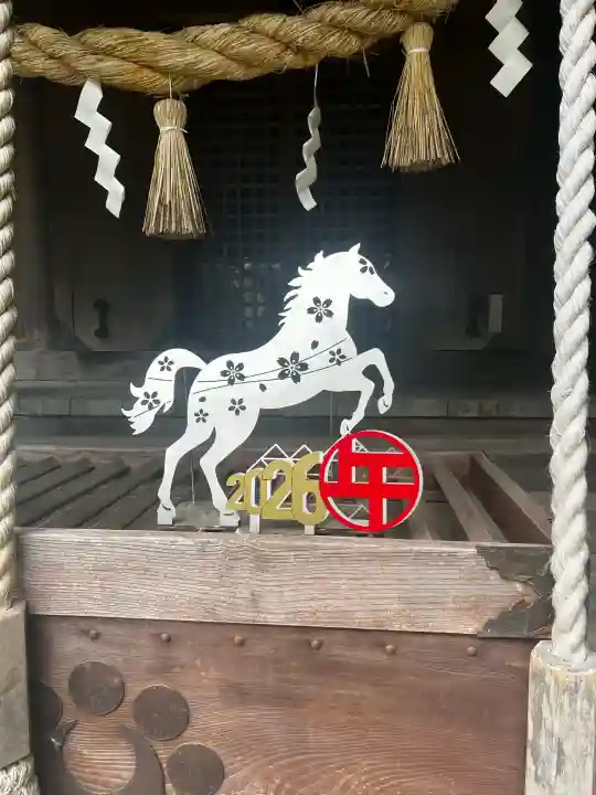 涌谷神社(宮城県)