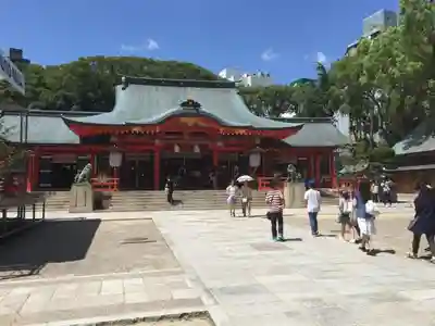 生田神社の本殿・本堂