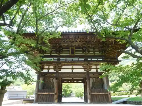 長保寺の山門