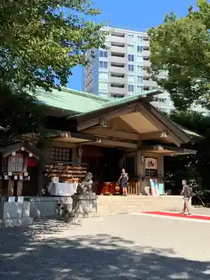 東郷神社の本殿・本堂