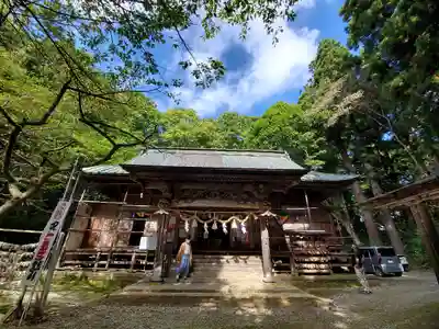 磐椅神社の本殿・本堂