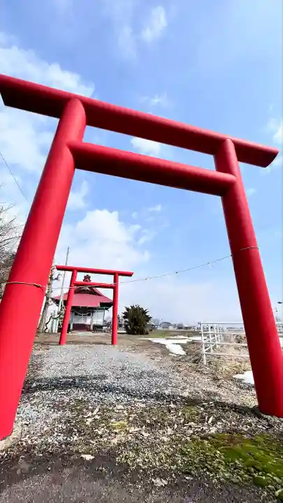 押上稲荷神社(北海道)