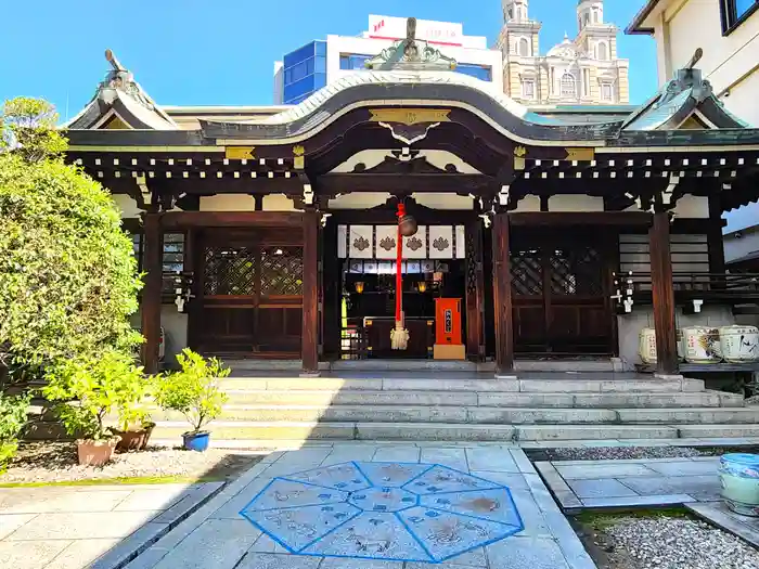 三宮神社の本殿