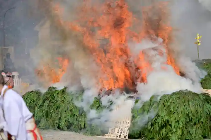 高尾山薬王院のお祭り