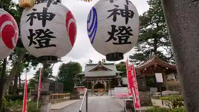 中野沼袋氷川神社のその他建物