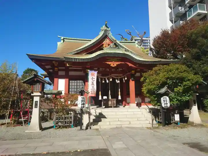 東神奈川熊野神社(神奈川県)