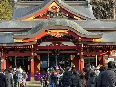 盛岡八幡宮(岩手県)
