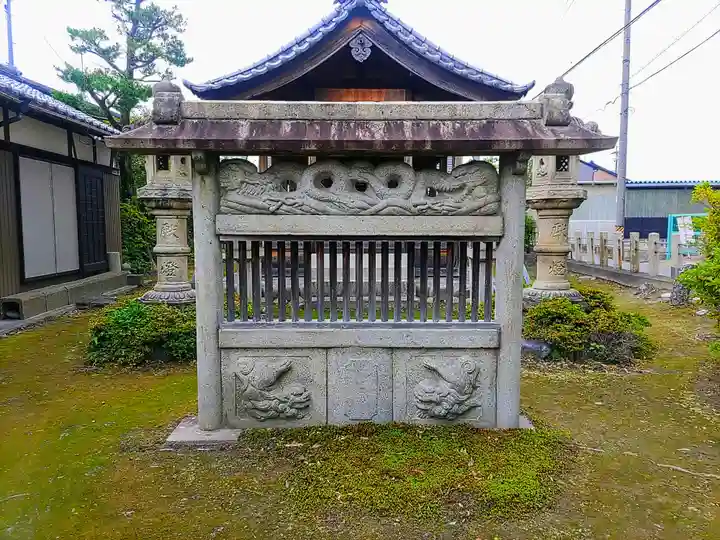 神明社のその他建物