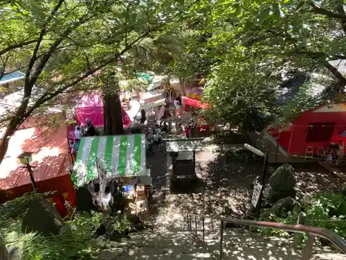 駒込富士神社(東京都)