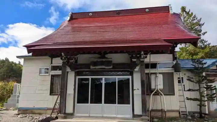 西楽寺の本殿・本堂