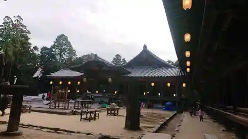 圓教寺の本殿・本堂
