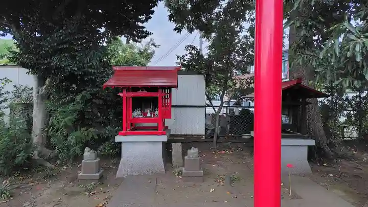 榎稲荷神社・蚕影神社(神奈川県)