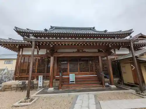 大松禅寺の本殿・本堂