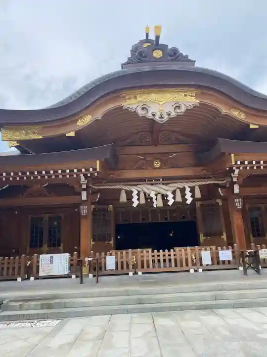 亀ケ池八幡宮の本殿・本堂