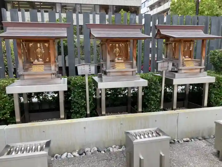 水天宮の末社・摂社