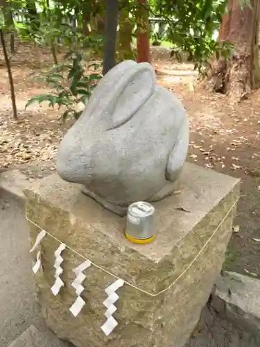 甲斐國一宮 浅間神社の狛犬