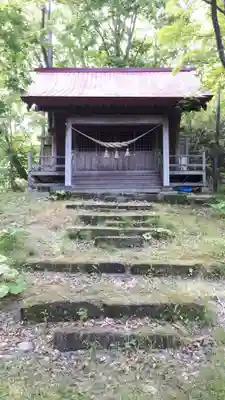 常盤神社の本殿・本堂