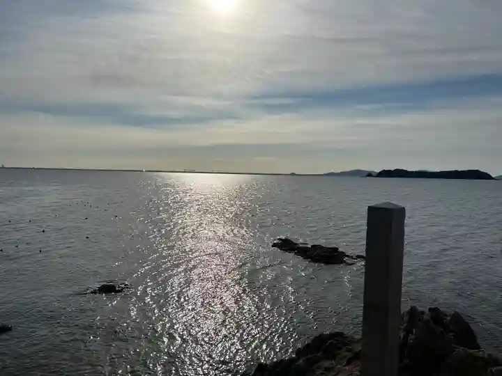 八大龍神社の景色