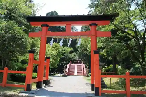 丹生都比売神社の鳥居