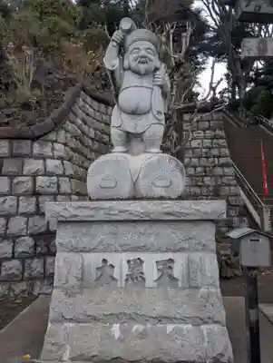 品川神社の像