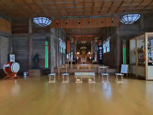 遠軽神社の本殿・本堂