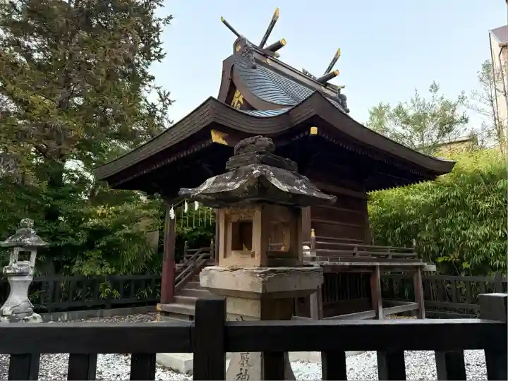 藤厳神社(闘鶏神社境内社)(和歌山県)