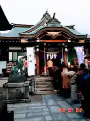 里之宮 湯殿山神社の初詣