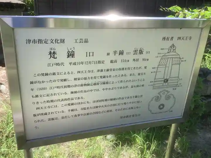 伊勢の国 四天王寺(三重県)