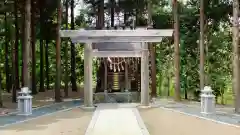 小幡山七福神神社の鳥居