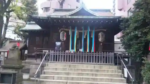 池尻稲荷神社の本殿