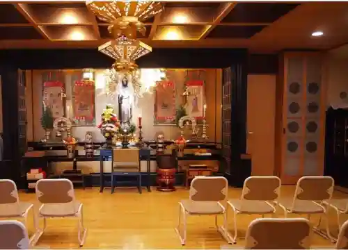 萬法寺の本殿・本堂